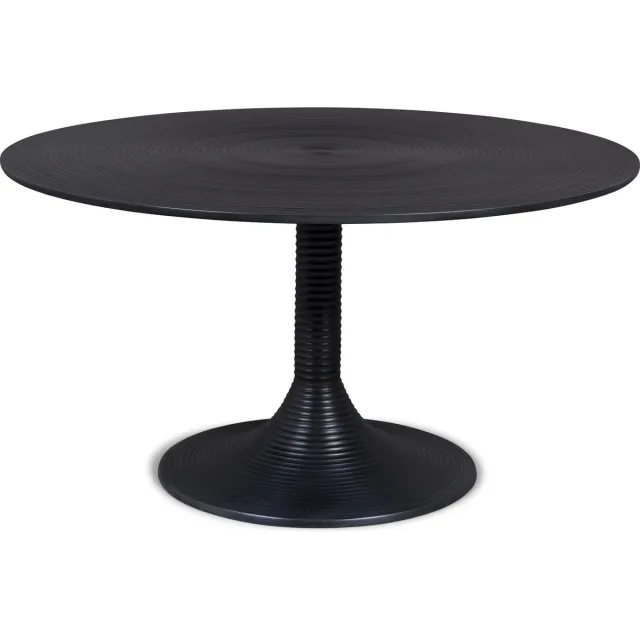 Bold Monkey Hypnotising Round salontafel zwart