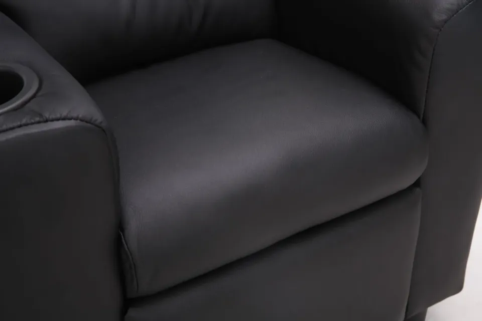 relaxfauteuil Kids zwart, foto 6