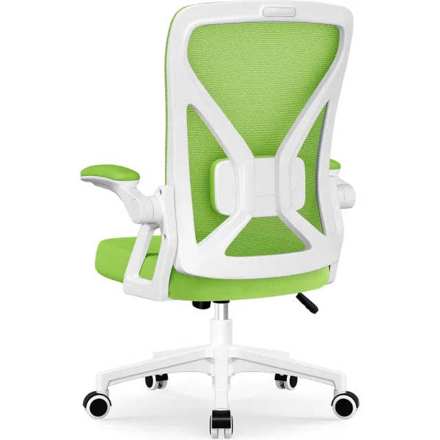 Elekiatech Ergonomische Bureaustoel - Bureaustoel - Bureaustoelen voor Volwassenen - 150 Kg - Groen