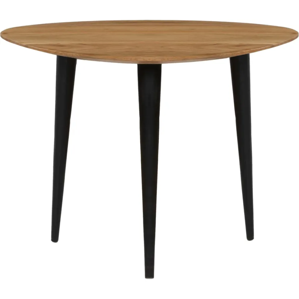 vidaXL 3-delige Salontafelset massief acaciahout bruin, foto 4