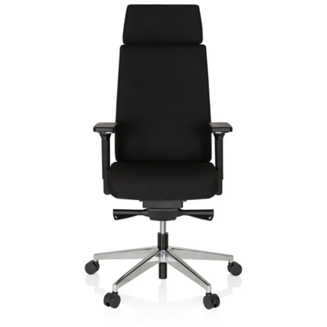 hjh office Bureaustoel MOVE-TEC PRO 3D stof zwart / zwart hjh OFFICE