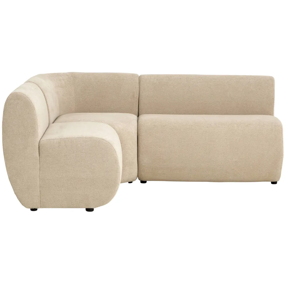 Studio LIVIT Delia eetkamerbank beige