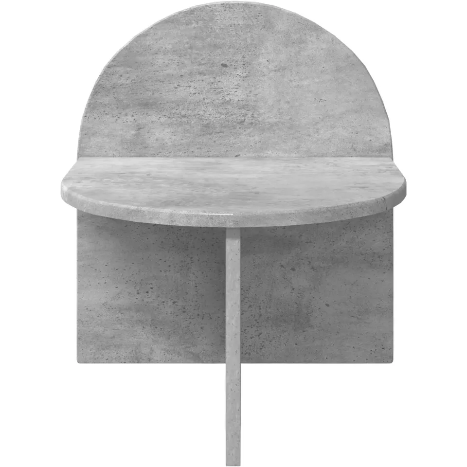 vidaXL Nachtkastje Betongrijs 40 x 35,5 x 45,5 cm Geconstrueerd hout grijs, foto 3