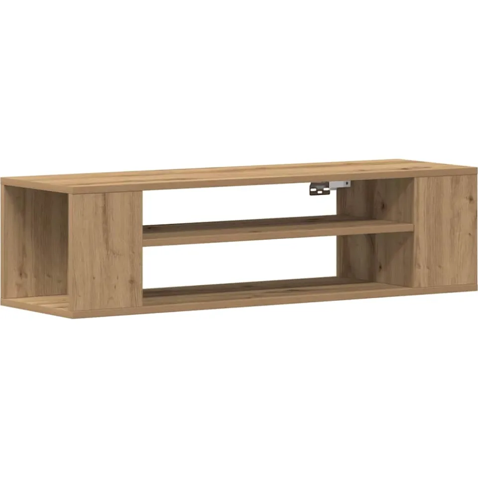 vidaXL TV-kast 100 x 30 x 26,5 cm artisian oak Bewerkt hout, foto 3