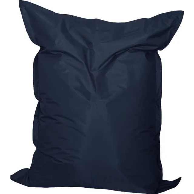 Mr. Lounge Zitzak met binnenzak – kind- volwassene- maat M – 130 x 150- Nylon Marine Blauw
