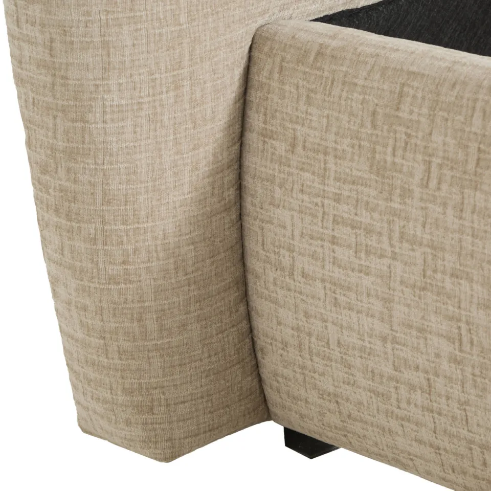 NOUS Living Dash bed beige, foto 5