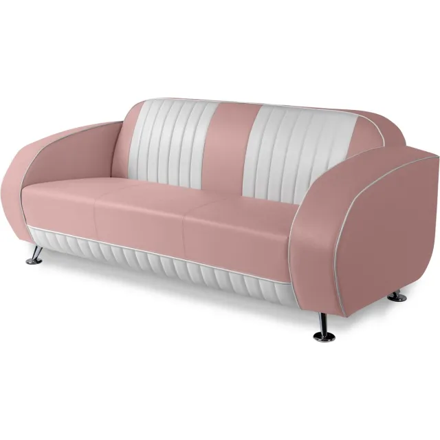 Bel Air Retro Bank SF-02CB G63 Dusty Rose roze