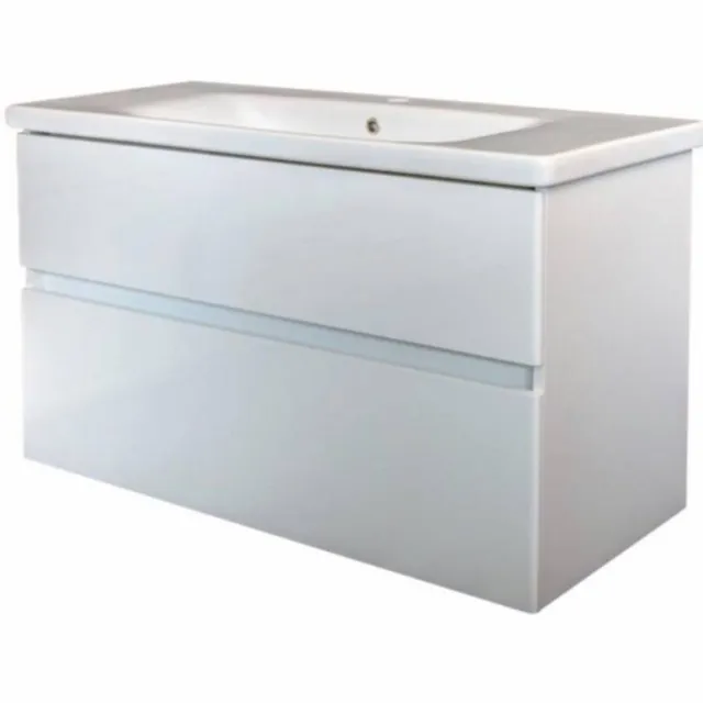 Best Design Quick-Greeploos badkamermeubel wit
