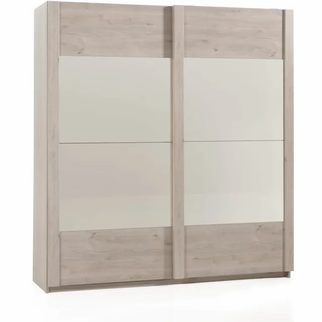 schuifdeurkast Benja-20 beige