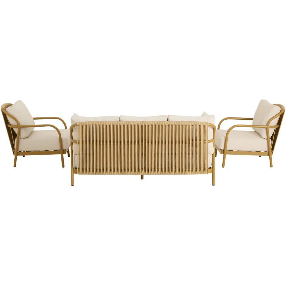Studio LIVIT loungeset Riposo camel, foto 3