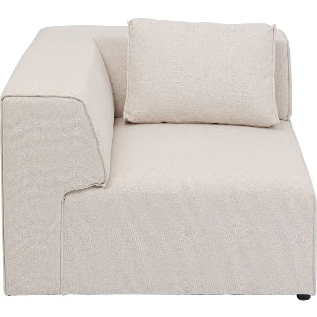 Kare Design Hoek sofa Infinity links creme Kare Design Beige