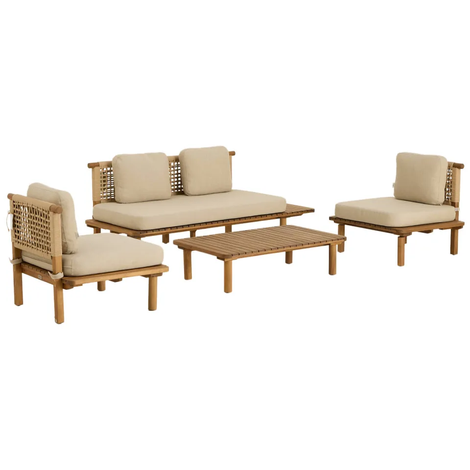 NOUS Garden loungeset Kyoto Niwa beige