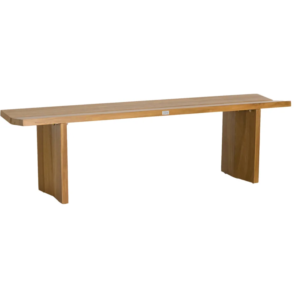 NOUS Garden tuinbank Mare teak naturel (hout), foto 3