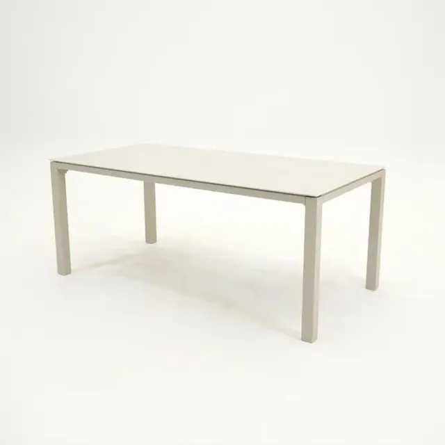 VITA Tuintafel Chaneo 180 cream Crème