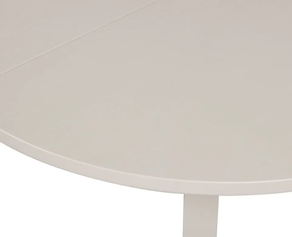 WOOOD Janne Uitschuifbare Eettafel Rond 120Ø cm - Eiken - Dakargrau, foto 6