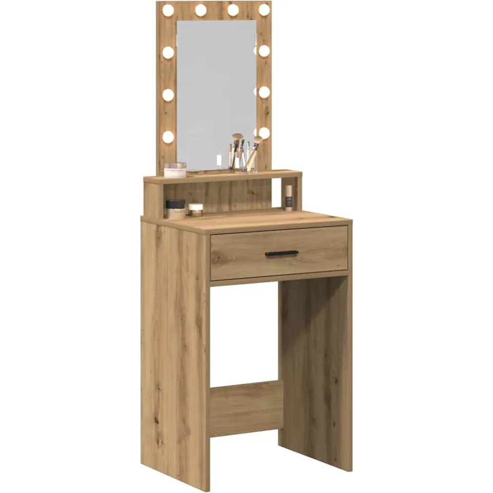 vidaXL Plafondtafel Bruin 50 x 41 x 140 cm Bewerkt hout