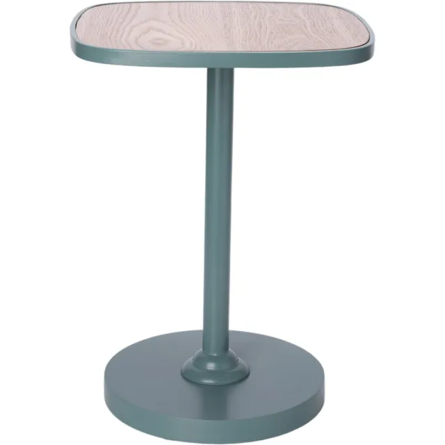 House of Nature Bijzettafel Avondale turquoise 50cm [gid://shopify/Metaobject/303100625231]