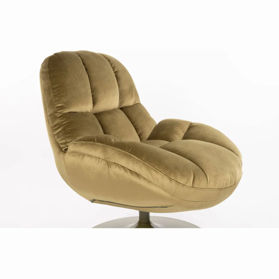 Housecraft Living draaifauteuil Beefy groen, foto 3