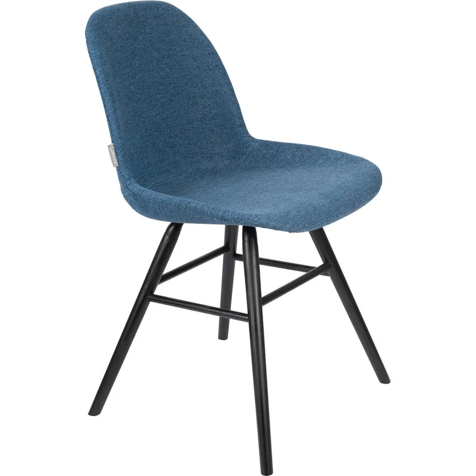 Zuiver Albert Kuip eetkamerstoel blauw, foto 2