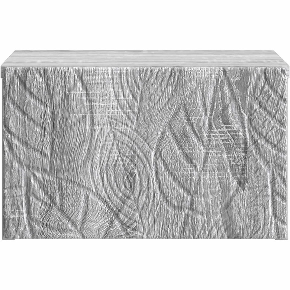 vidaXL Wandmontage Zijtafel Grijs Sonoma 34,5 x 33 x 20 cm, foto 4