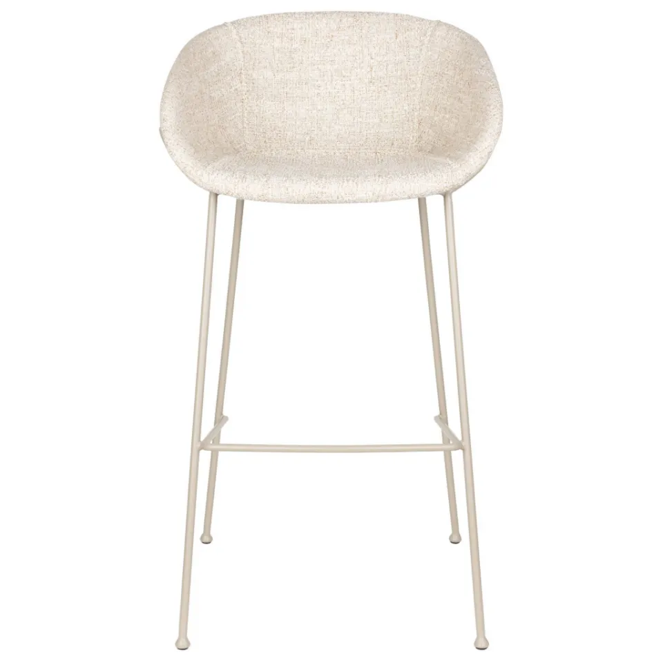 Zuiver Feston barkruk 75 cm beige, foto 3