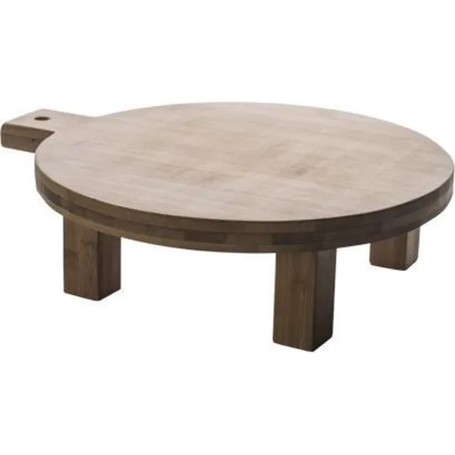 Cosy & Trendy Bamboe Mini Tafeltje D25xh8cm Natuur