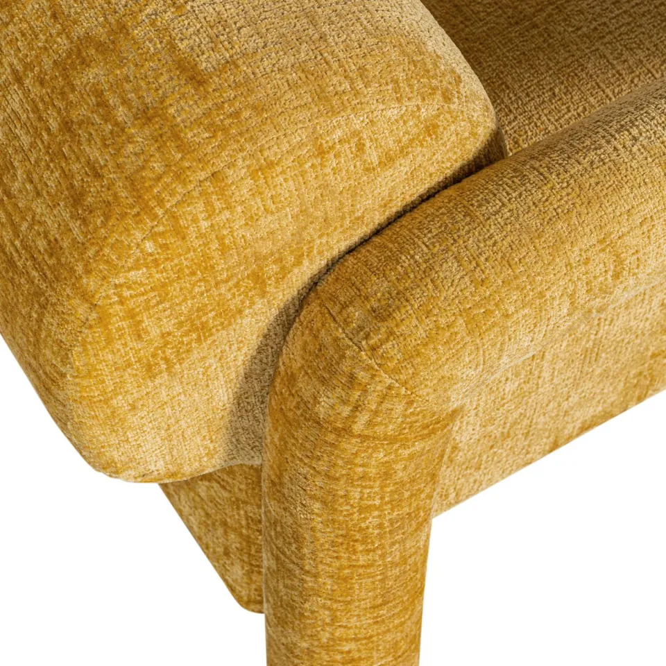 WOOOD Lenny Fauteuil - Dessin - Grijsblauw - 65x76x82, foto 7