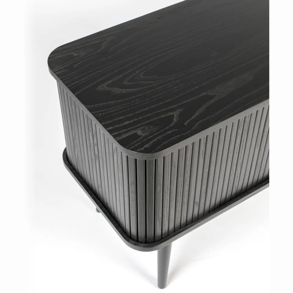 Zuiver Barbier dressoir zwart, foto 6