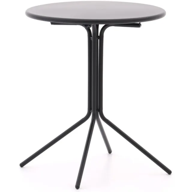 Forza Furniture Forza Aziano klaptafel ø 60cm (h:70cm) Zwart