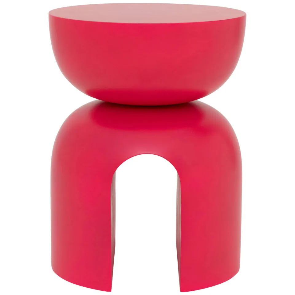 Urban Nature Culture Boje bijzettafel rood, foto 4