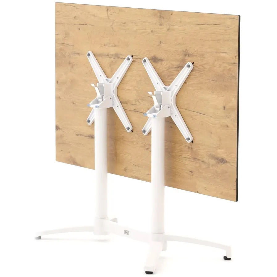 Bellagio tuinmeubelen Bellagio Canzo klaptafel 140x80x73cm bruin, foto 4