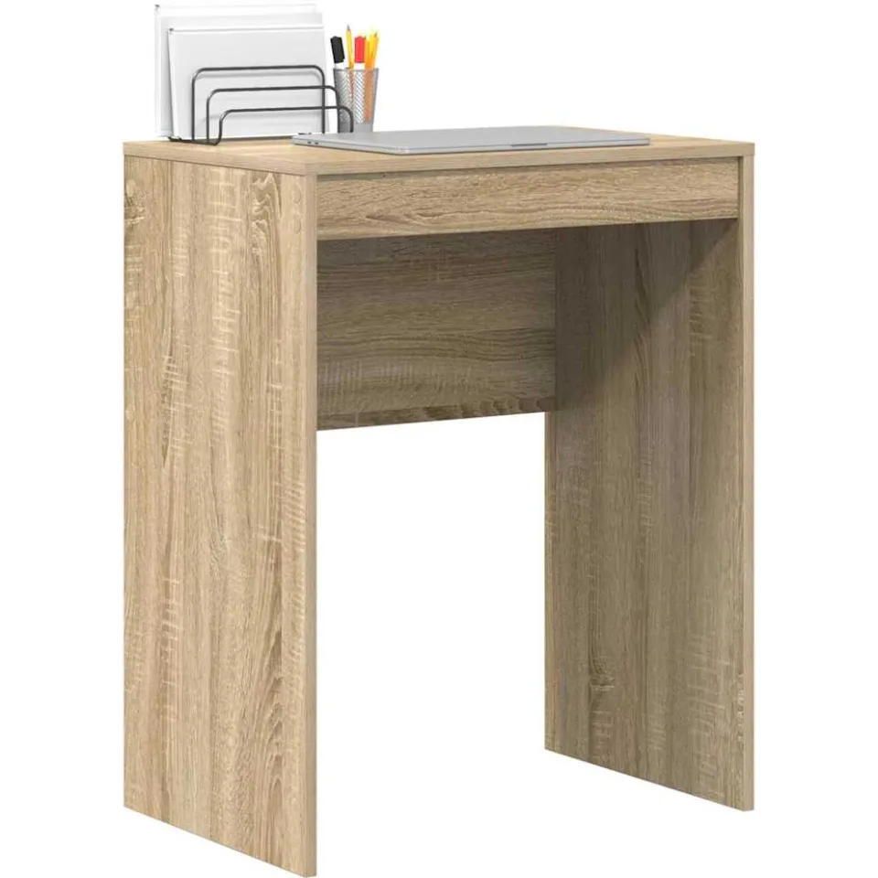 vidaXL Bureau Sonoma Eiken 60 x 40 x 76 cm