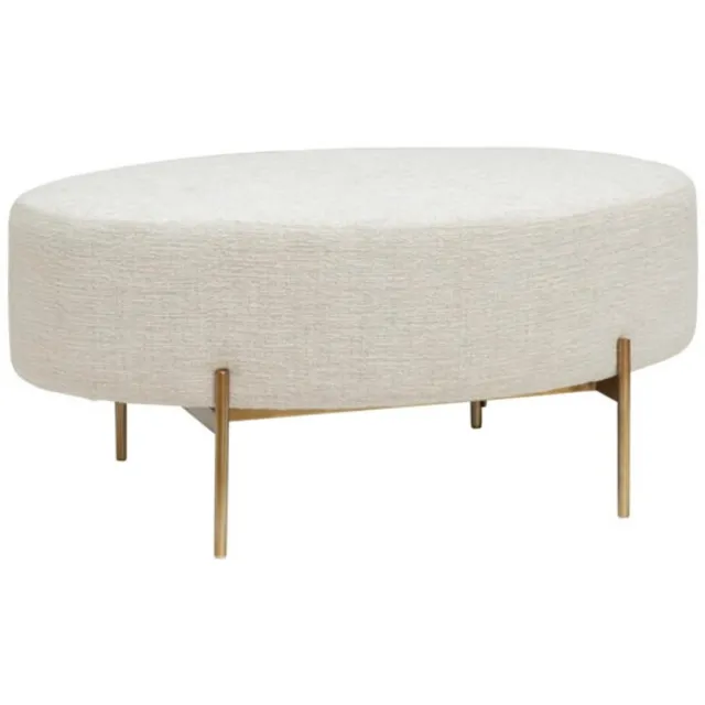 Tower Living Ossana Poef 100 cm Beige