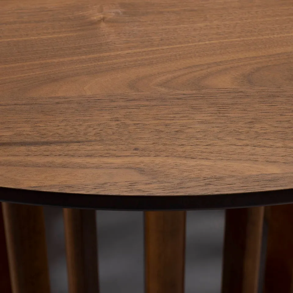 Dutchbone eetkamertafel Barlet bruin, foto 7