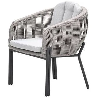 Garden Impressions Zaragosa dining tuinstoel Taupe