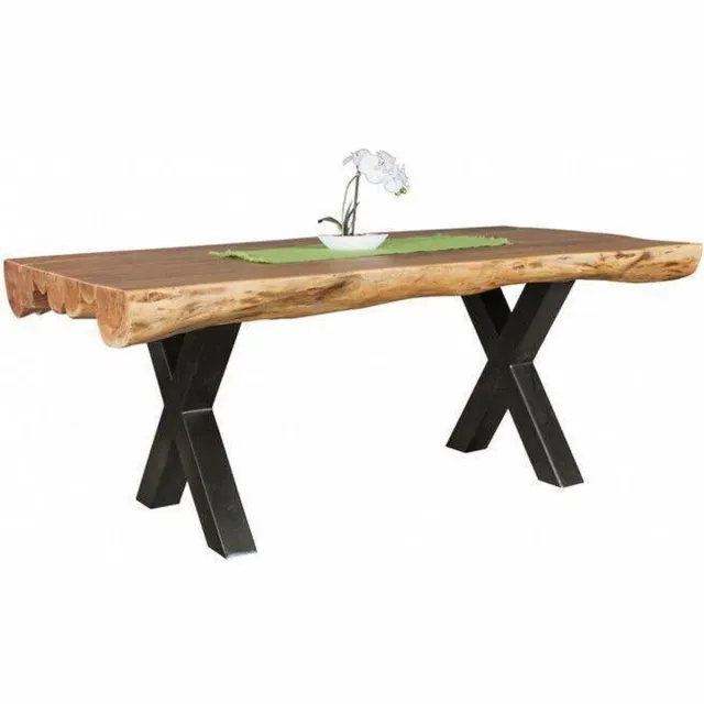 Gate39 Jerra 200 x 100 Eettafel - Bruin