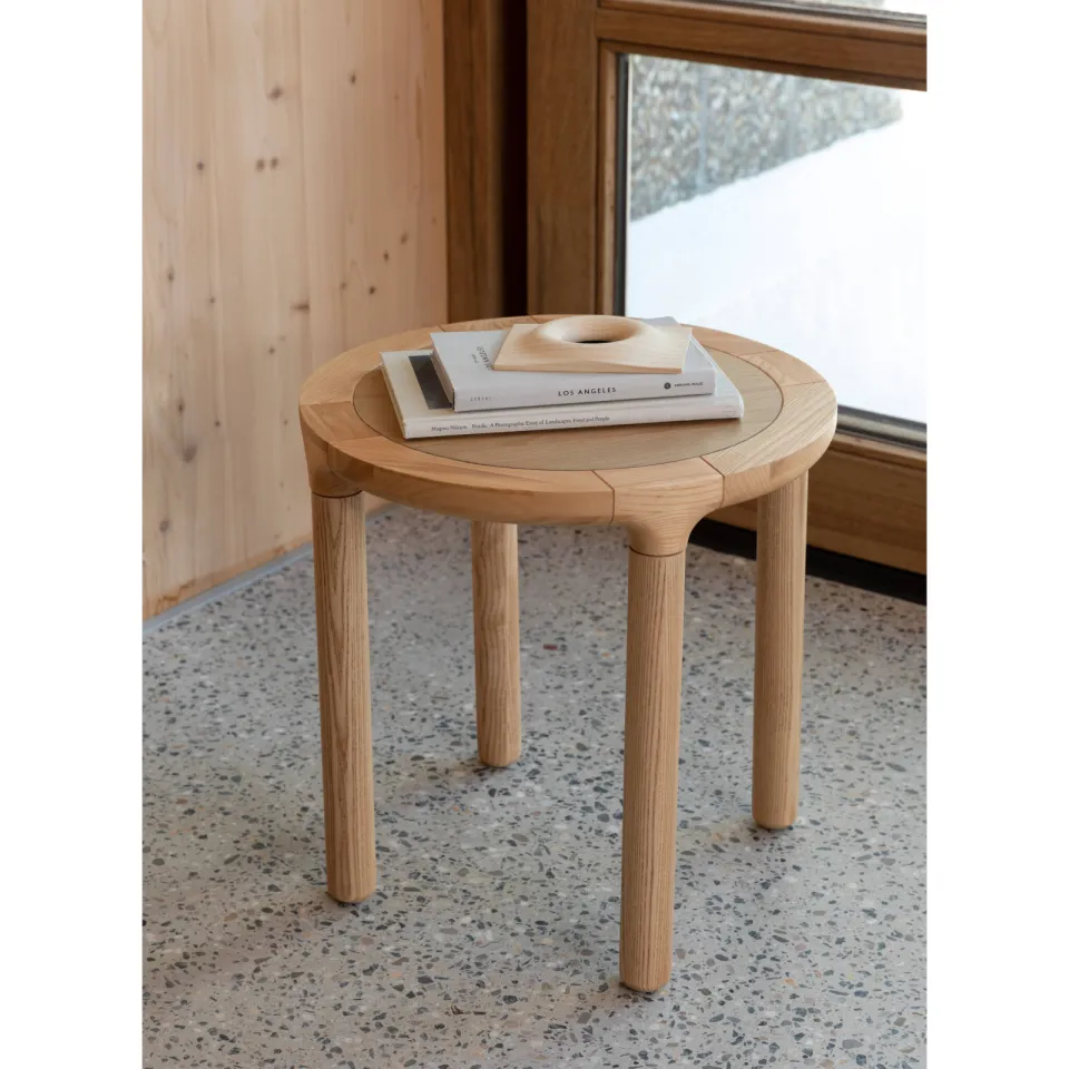 Zuiver Storm bijzettafel naturel, foto 4
