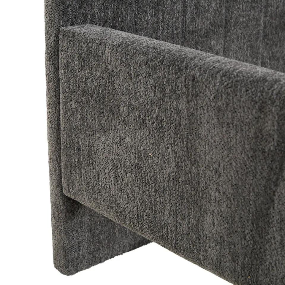 NOUS Living Corbo bed antraciet, foto 6