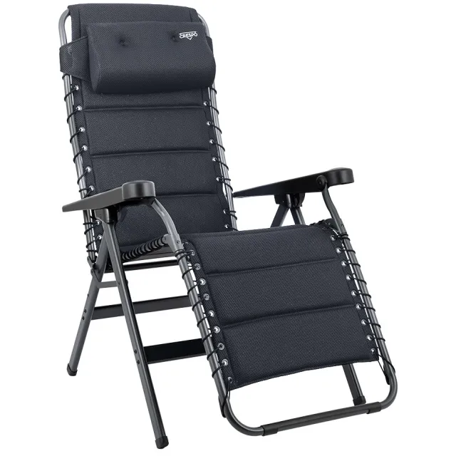 Crespo AP-232 Air-Deluxe relaxstoel grijs
