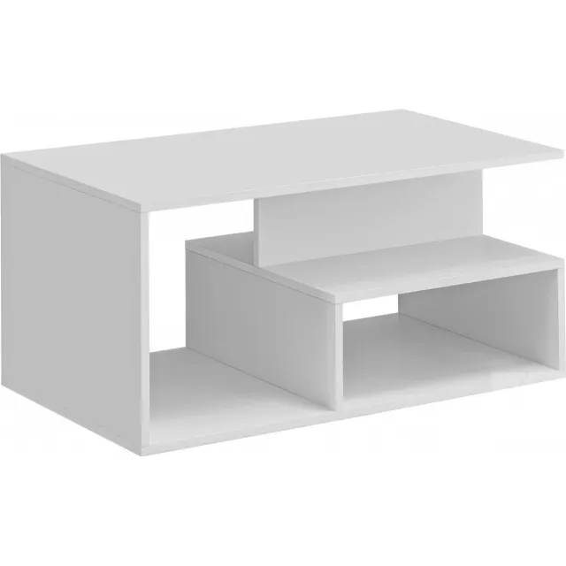 Meubel Square Salontafel MODIS - Wit - 90cm