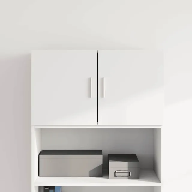 vidaXL Wandkast 70x42,5x40 cm bewerkt hout wit, foto 2