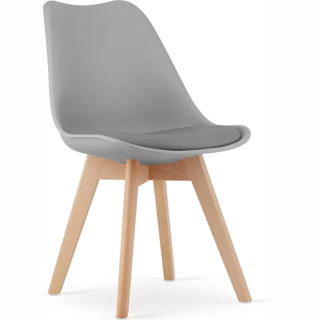 Viking Choice MARK Grijze stoel x 4 grijs
