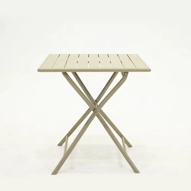 VITA Tuintafel Globe 70x70cm sand Zand