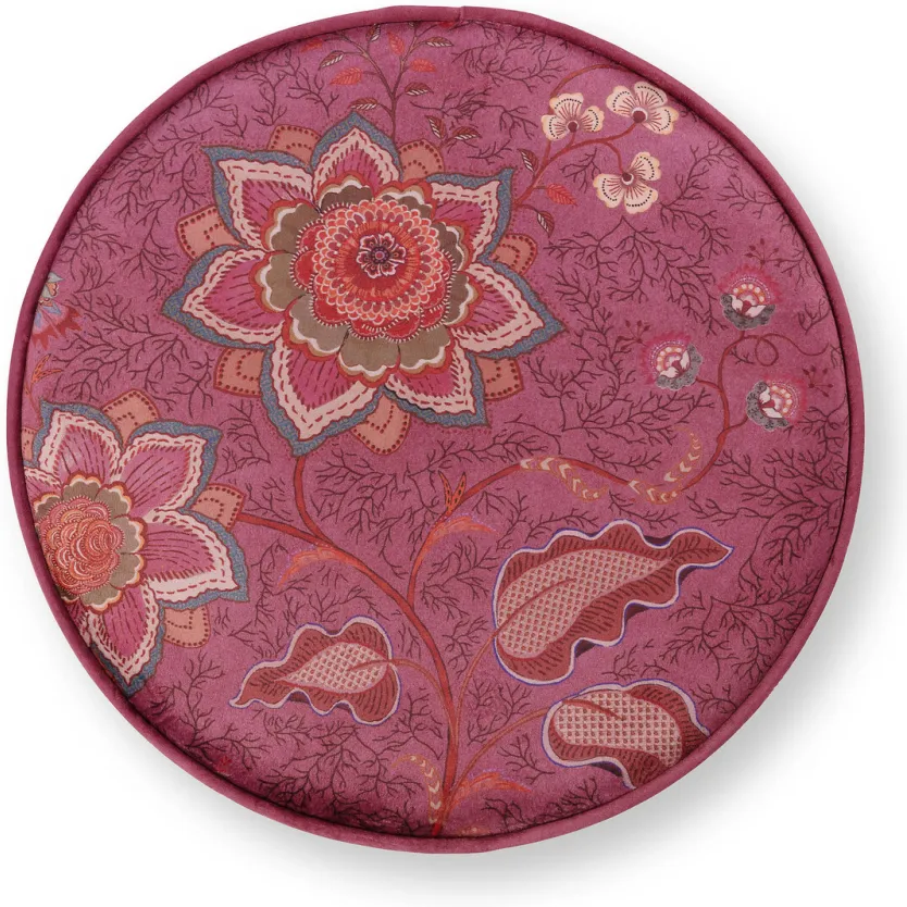 Pip Studio poef Mumbai roze, foto 6