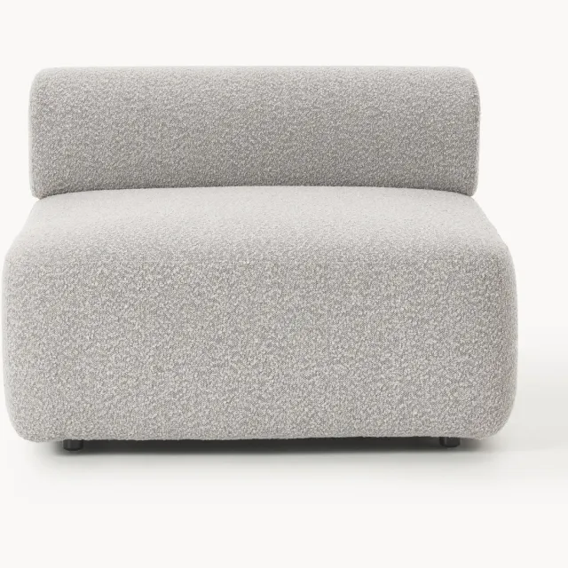Westwing Collection Bouclé middenmodule Anton Taupe