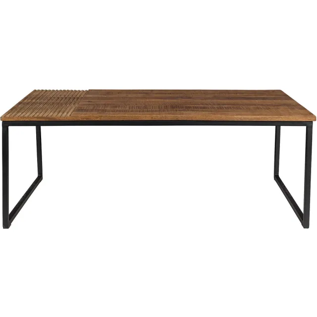 Dutchbone salontafel Randi Bruin