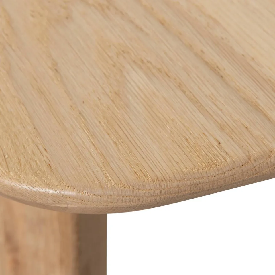 WOOOD Tablo Eettafel Deens Ovaal 180x100 - Eiken - Transparant, foto 4