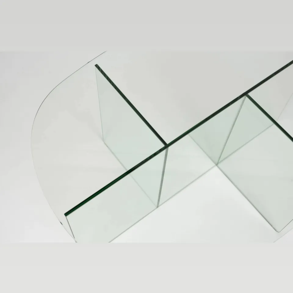 Zuiver Linea Salontafel Transparant, foto 6