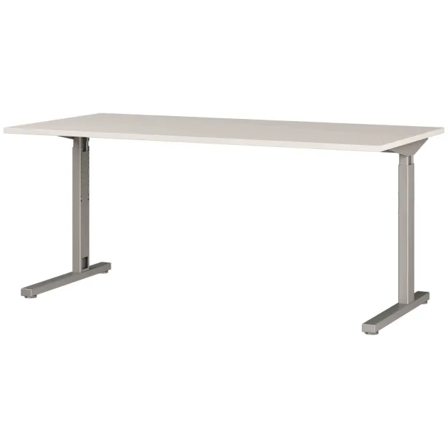 Bureau Discovery Lichtgrijs 160 cm