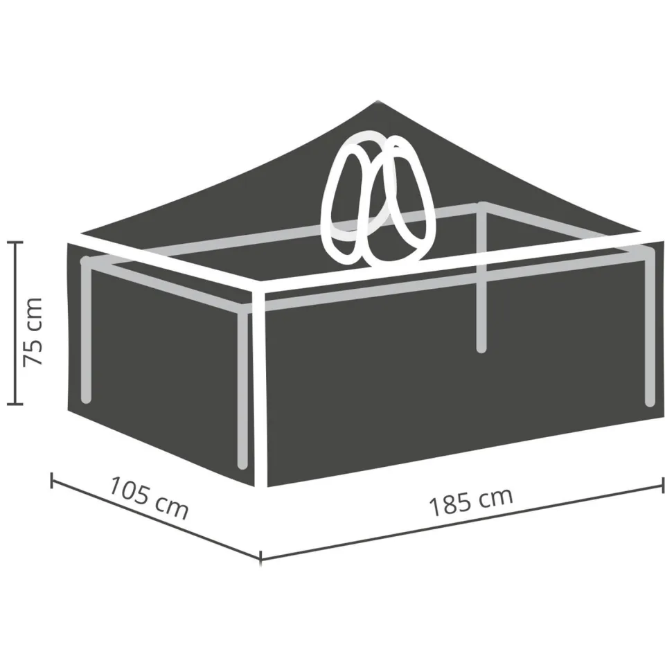 Winza Outdoor Covers tuinmeubelhoes grijs, foto 2